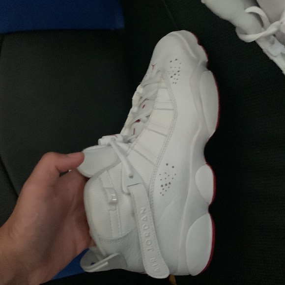 Jordan’s used once clean size 7 big boys - Picture 4 of 6